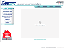 Tablet Screenshot of binmarq.com